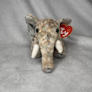 TY Beanie Baby “Pounds” the Elephant